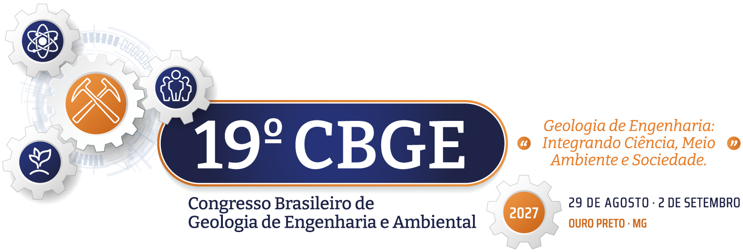19º CBGE logotipo